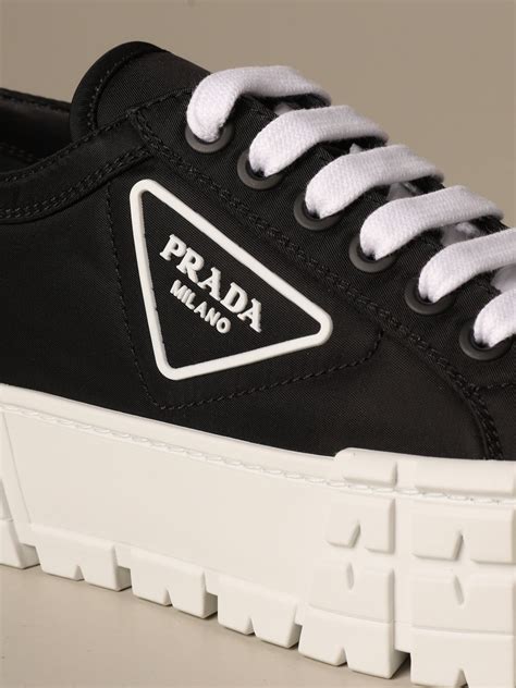 black prada sneakers womens|Prada sneakers women sale.